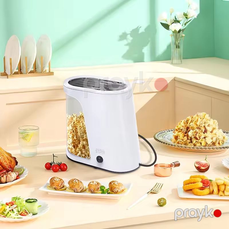 Wınnıng Star ST-9715 Elektrikli Popkorn Aparatı Portativ Popkorn Aparatı — Digər mətbəx texnikası, Bakı (6)