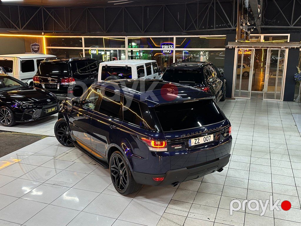 Land Rover RR Sport, 5.0 L, 2015 il, 136 700 km 99-YB-056 — Avtomobillər, Bakı (12)
