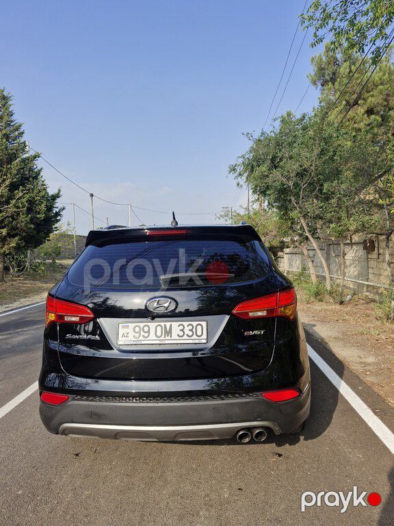 Hyundai Santa Fe, 2.0 L, 2014 il, 196 880 km 99-OM-330 — Avtomobillər, Bakı (12)