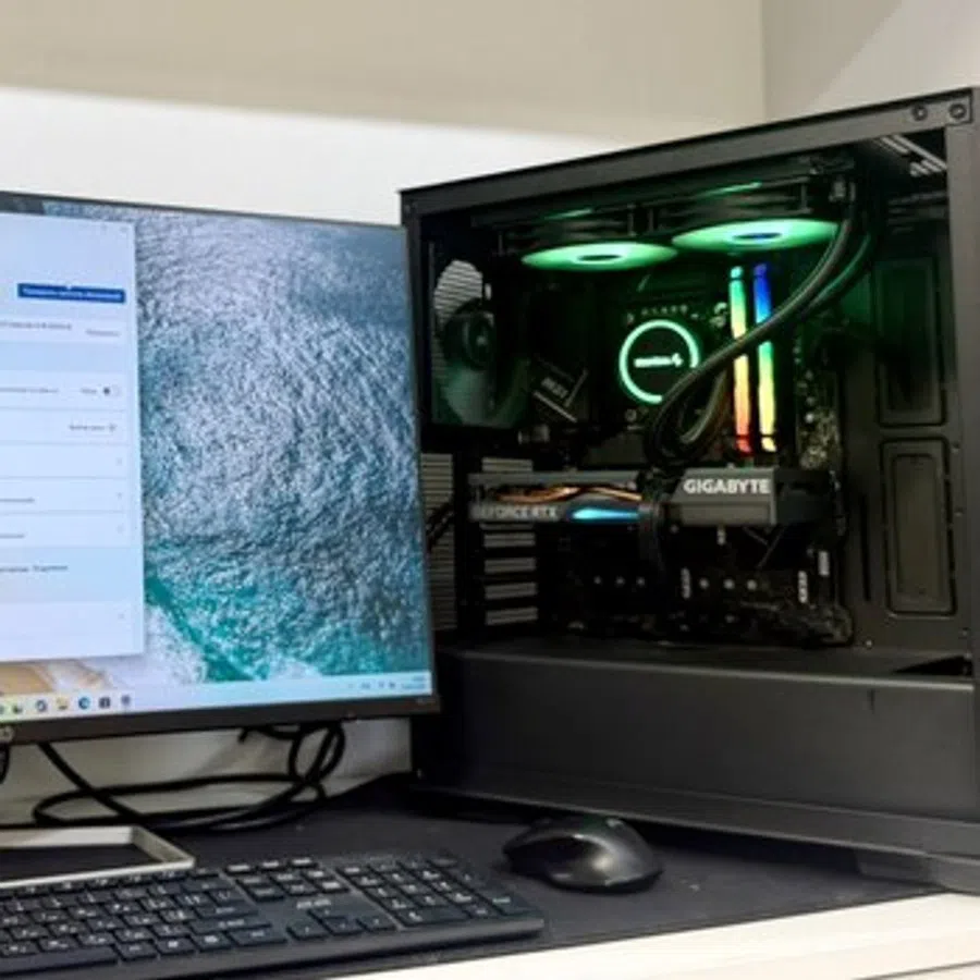 Oyun kompüteri Intel i7-13700KF, RTX 3060 12GB, 32GB RAM — Masaüstü kompüterlər, Bakı (2)