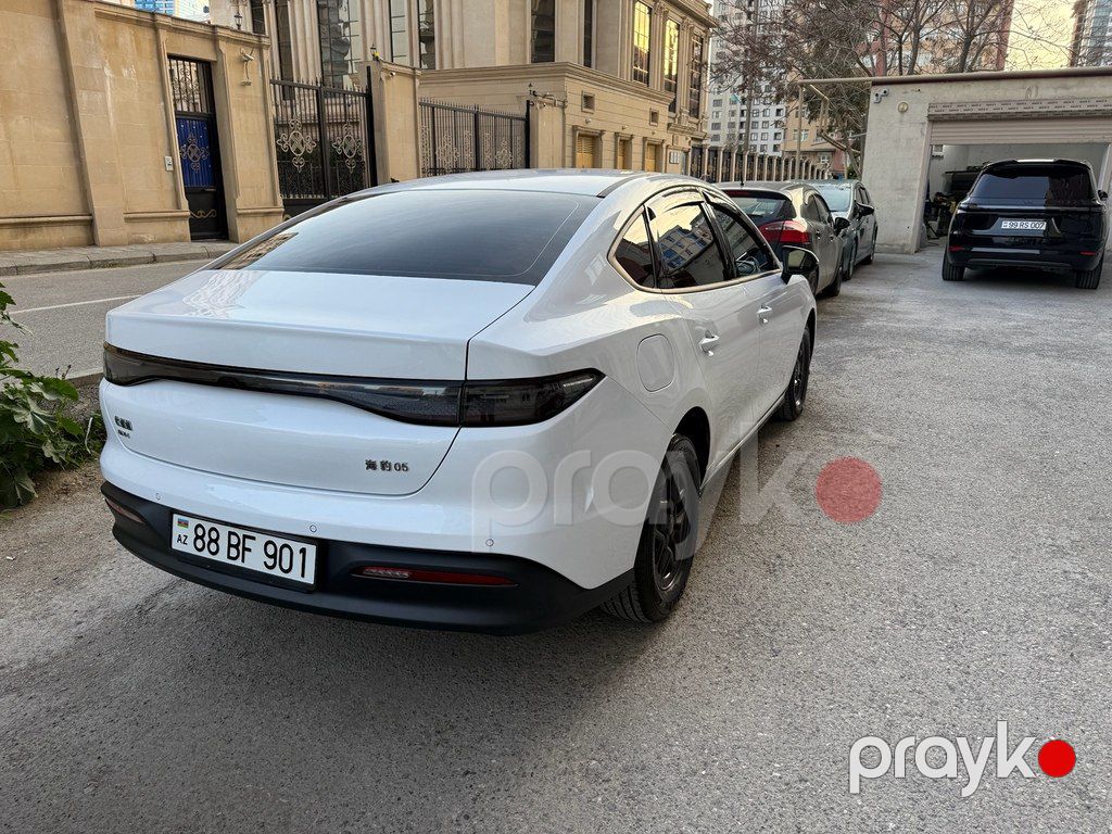 BYD Seal 05, 1.5 L, 7.68 kWh, 2025 il, 74 000 km 88-BF-901 — Avtomobillər, Bakı (5)