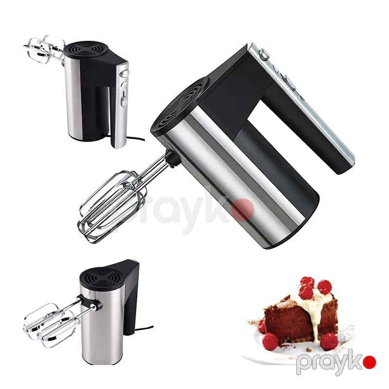 Sokany SK-6638 Çoxfunksiyalı Elektrikli Əl Mikseri Yumurta Çırpıcı Xəmir Qarışdırıcı Mikser Əl Mikseri 300 W — Blenderlər, xırdalayanlar və mikserlər, Bakı (4)