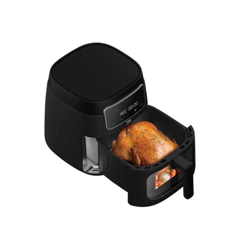 Beko FRL 3374 B Air Fryer Yüksək Güclü Beko Fritöz Airfryer Yağsız Dərin Fritöz Avtomatik Proqram, LED Ekran — Ev texnikası, Bakı (4)