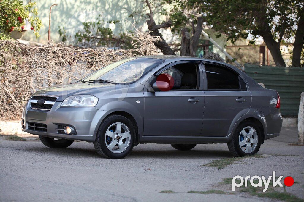 Chevrolet Aveo, 1.4 L, 2006 il, 215 634 km — Avtomobillər, Bakı (4)