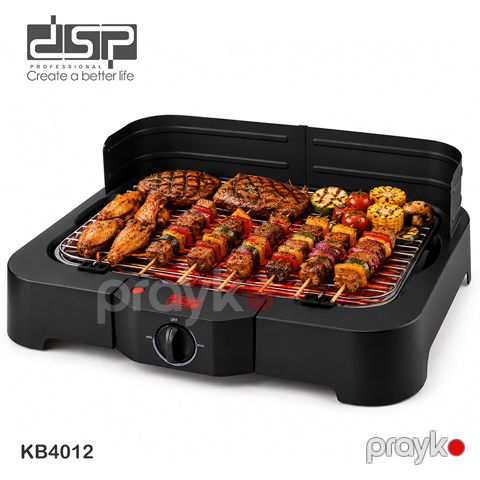 DSP KB4012 – Elektrikli Barbekü Qril 2300W Elektrikli Manqal Barbekü Qril mangal — Bakı