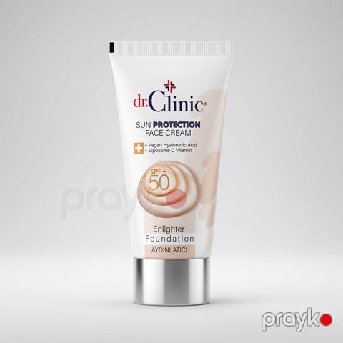 Günəşdən qoruyucu krem Dr.Clinic Sun Care, SPF 50+, 50 ml — Bakı