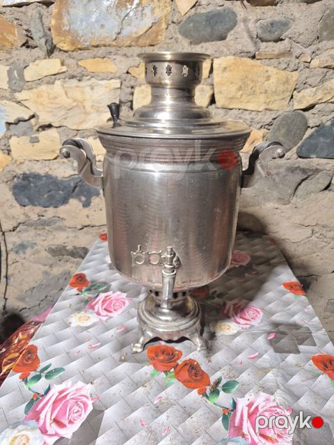İşlənmiş Od Samovar, 7 l, Ünvandan götürmə — Gəncə