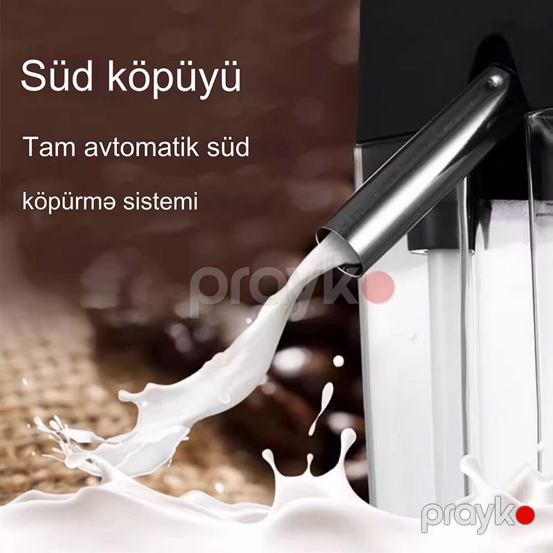 Sonifer SF-3575 Çoxfunksiyalı Qəhvə Maşını Yüksək Keyfiyyətli Kappuçino Espresso Kofe Hazırlayan Aparat 1350W — Digər mətbəx texnikası, Bakı (3)