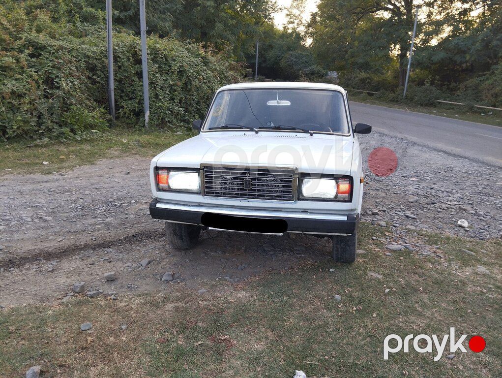 Lada (VAZ) 2107, 1.6 L, 2005 il, 45 006 km — Avtomobillər, Qəbələ (7)