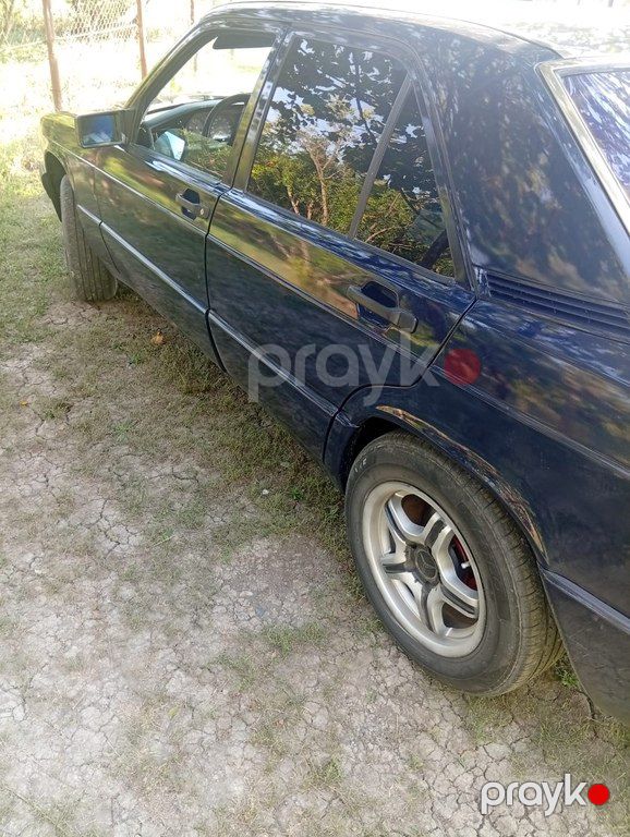 Mercedes 190, 2.0 L, 1991 il, 409 000 km 10-MM-564 — Avtomobillər, Sabirabad (2)