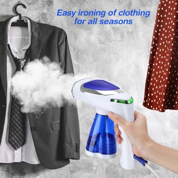 Əlavə rezervuarlı 1600W güclü paltar üçün buxar ütüsü — Mallar, Bakı (3)