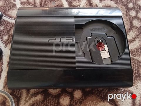 Sony PlayStation 3 Super Slim (CECH-4xxx seriyası) - Rəng: Qara — Bakı