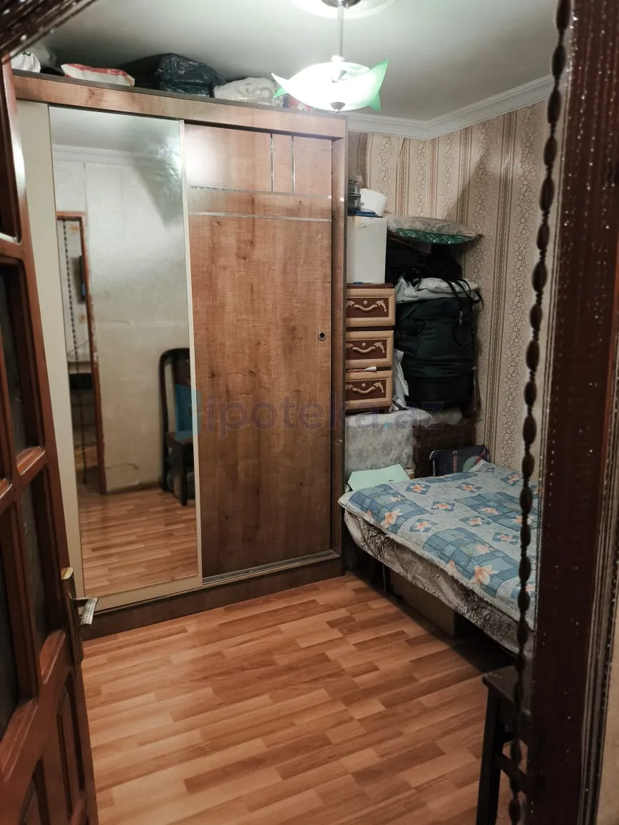Satılır: 3 Otaq, Köhnə tikili, Xətai r., 60.00 m² — Mənzil, Bakı (4)