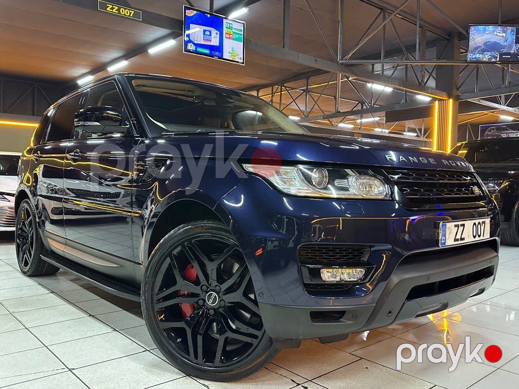 Land Rover RR Sport, 5.0 L, 2015 il, 136 700 km 99-YB-056 — Avtomobillər, Bakı (5)