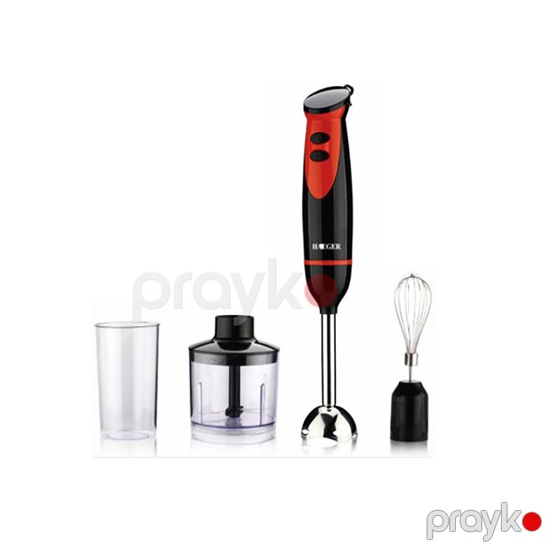 Heager HG-279 Çoxfunksiyalı Blender Dəsti Yumurta Çırpıcı Blender 200W — Blenderlər, xırdalayanlar və mikserlər, Bakı (4)