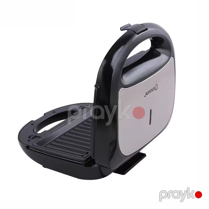 Dessini DS-9560 Toster Yüksək Təziqli Elektrikli Qril Toster Sandviç Biftek İzgaralar Hazırlayıcı Toster 750W — Toster və vaflyasıcı, Bakı (3)
