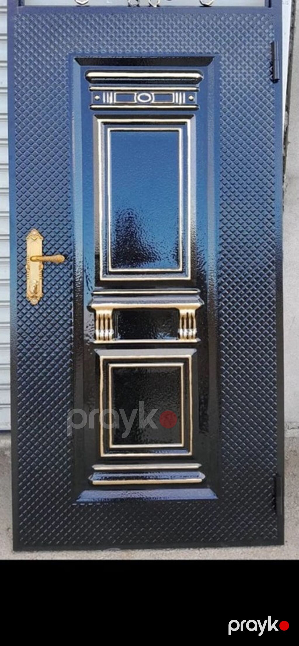 Seyf qapılar – 160 AZN - Material: metal seyf tipli giriş qapıları — Pəncərələr, qapılar, balkonlar, Bakı (2)