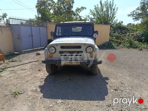 UAZ 469, 2.5 L, 1998 il, 115 500 km — Qazax