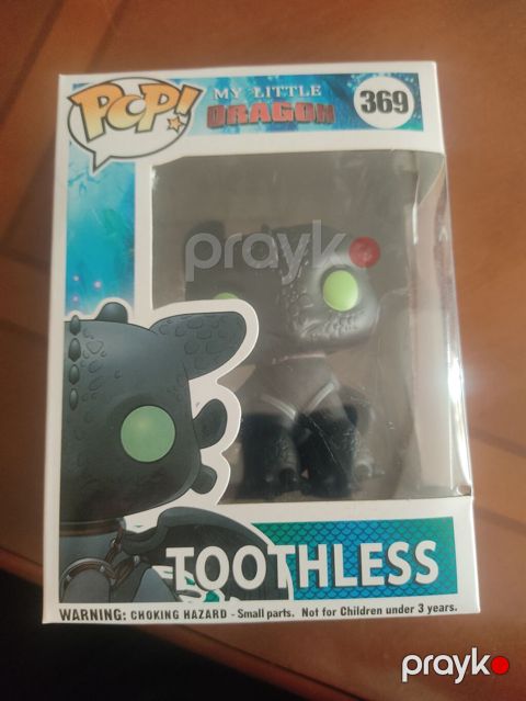 Funko Pop vinil fiqur – “Toothless” (№369) - Seriya: “My Little — Bakı