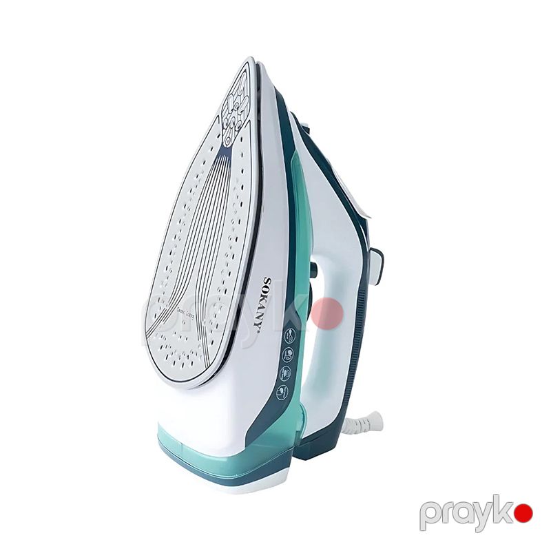 Sokany SK-YD-2093 Elektrikli Ütü Buxarlı Ütü Professional Buxarlı Ütü 2200W — Ev texnikası, Bakı (2)