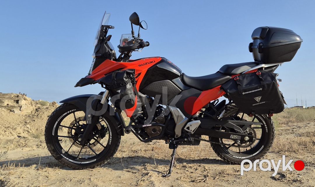 Suzuki SX 250, 2023 il — Motosiklet və mopedlər, Bakı (9)