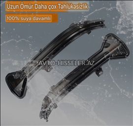BMW G20,G30,F80,F90 sağ və sol led dönmə işıqları — Avtomobil işığı, Bakı (2)