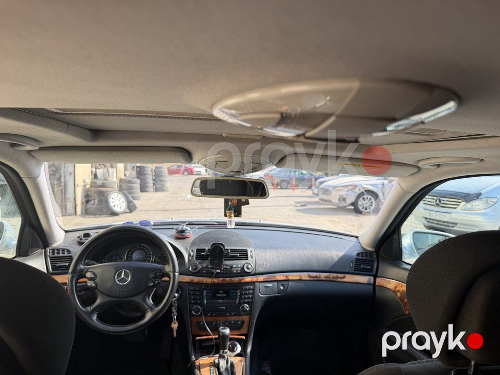 Mercedes E 280, 3.0 L, 2006 il, 380 000 km — Avtomobillər, Sumqayıt (5)