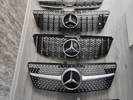Mercedes W164 ML radiator barmaqlığı — Bakı