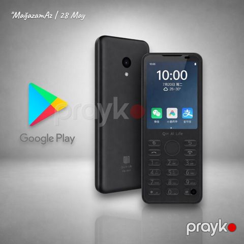 QIN F21 Pro 3GB/32GB android düyməli smart telefon — Bakı