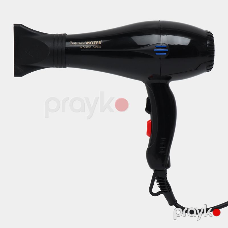 Mozer MZ-5933 Saç Qurutma Feni Peşəkar Saç Qurutma Maşını Hava Feni 5000W — Fən, Bakı (4)
