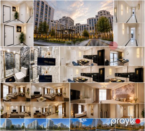 İcarəyə verilir 3 otaqlı yeni tikili 110 m² — Bakı
