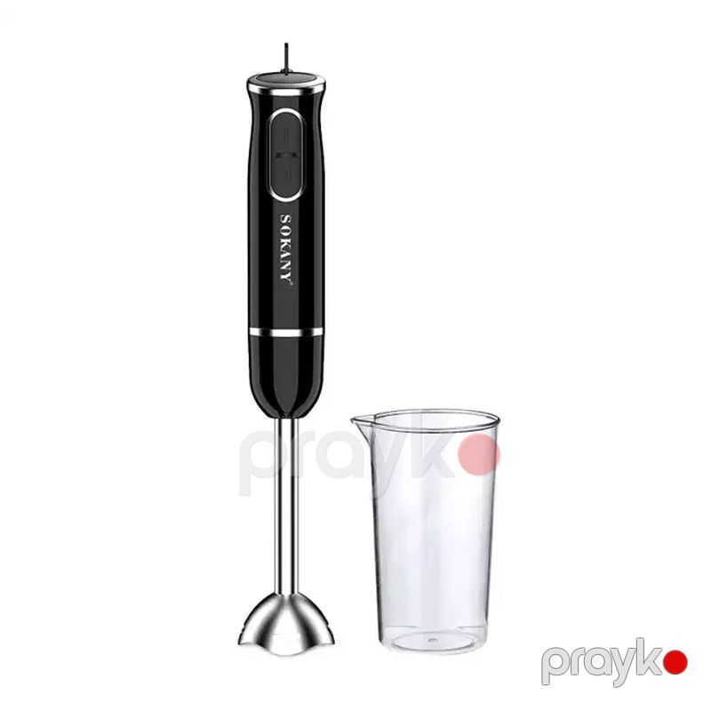 Sokany SK-1726 Çoxfunksiyalı Əl Blenderi Funksional 2 Sürətli Mətbəx Blenderi 300W — Blenderlər, xırdalayanlar və mikserlər, Bakı (6)