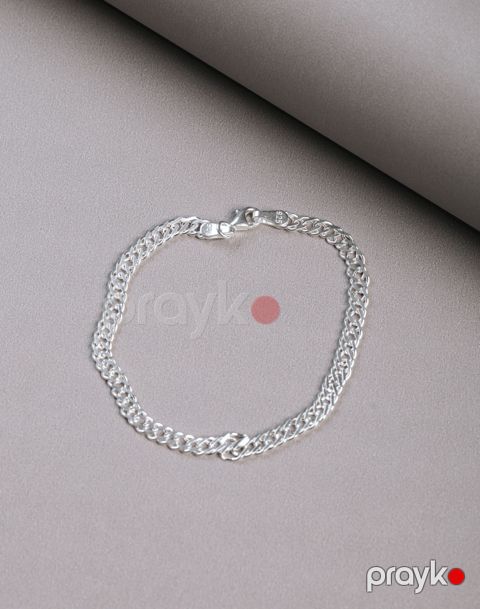 Gümüş qolbaq TT Silver KQ025 — Bakı