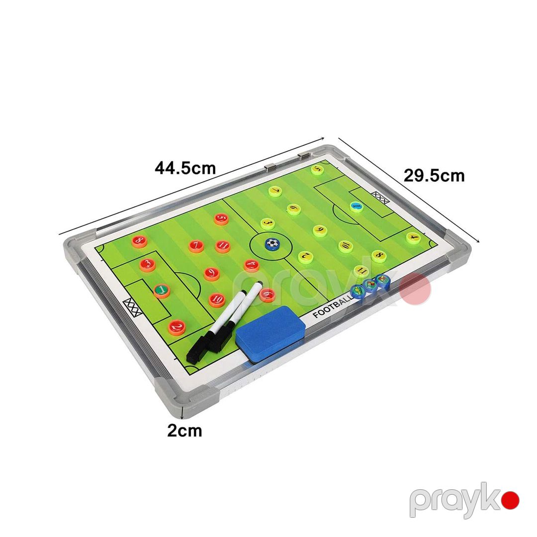 Portativ Futbol Taktiki Lövhə Maqnetik İki Tərəfli Maqnetik Taktiki Lövhə — İdman, hobi, istirahət, Bakı (5)