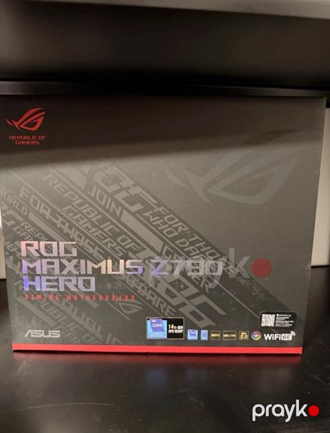 Asus Rog Maximus Hero Z790 Ana platası — Bakı