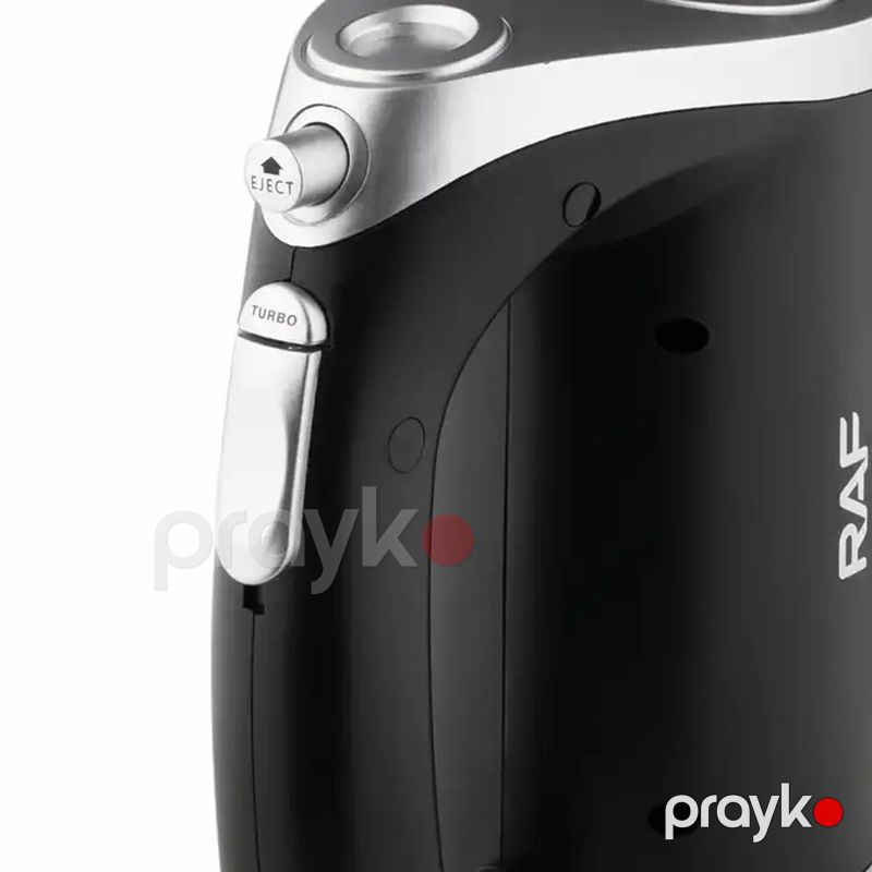 Raf R6663 Əl Mikseri 5 Sürət Parametrli 800W Gücündə Paslanmaz Polad Mikser RAF R.6663B — Blenderlər, xırdalayanlar və mikserlər, Bakı (2)