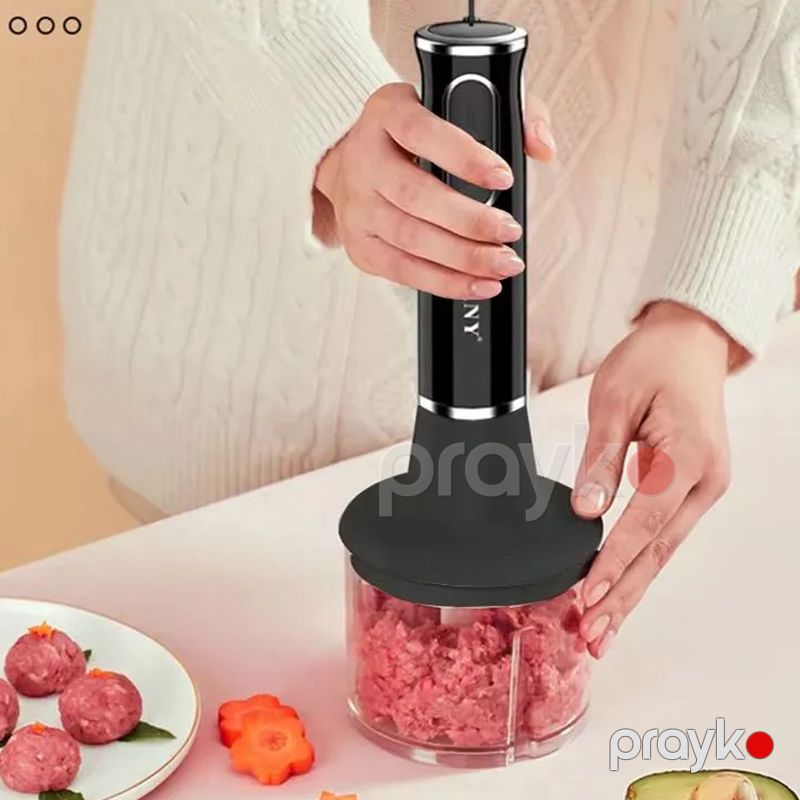 Sokany SK-1721-4 Çoxfunksiyalı Elektrikli Blender Yumurta Çırpıcı Başlıqlı Blender Dəsti 400W — Blenderlər, xırdalayanlar və mikserlər, Bakı (5)