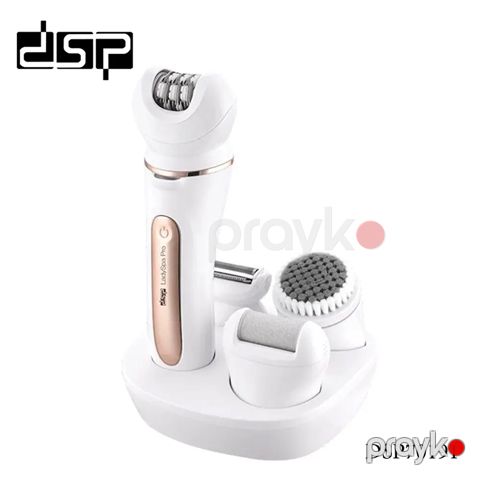 DSP 70191 Çoxfunksiyalı Epilyator Dəsti 5 Fərqi Başlıqlı Epilyator 5W — Bakı