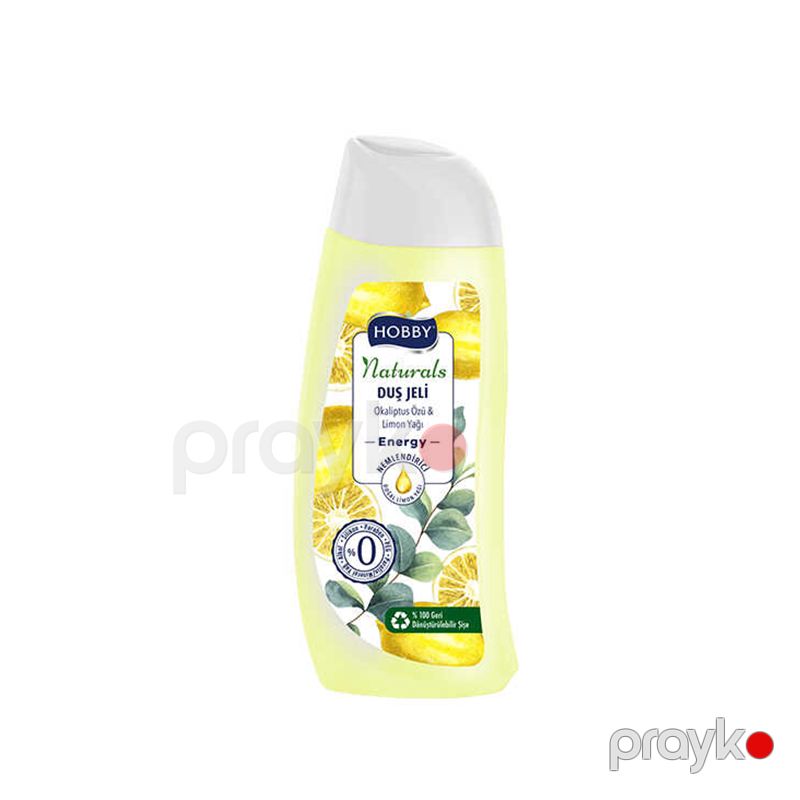 Duş Jeli Naturals Energy Okaliptus Özü & Limon Yağı 500ml Hobby Naturals Energy Duş Jeli — Gözəllik və səhiyyə, Bakı (6)