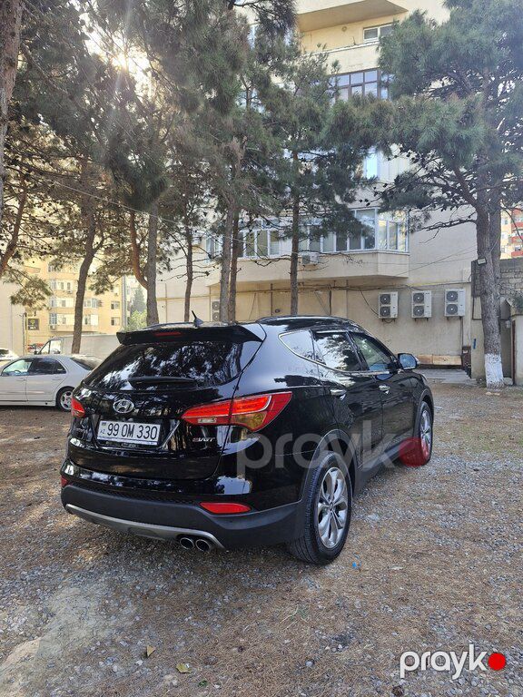 Hyundai Santa Fe, 2.0 L, 2014 il, 196 880 km 99-OM-330 — Avtomobillər, Bakı (3)