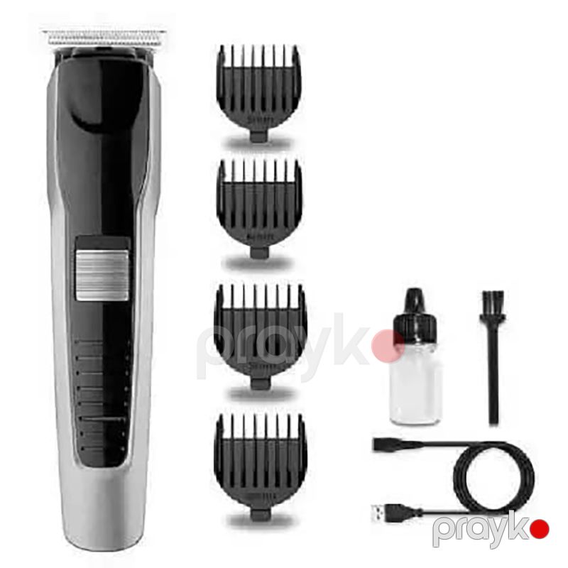HTC AT-538 Elektrikli Yüksək Keyfiyyətli Təraş Maşını Saç Saqqal Qırxan Trimmer — Usturalar, trimmerler və epilyatorlar, Bakı (3)