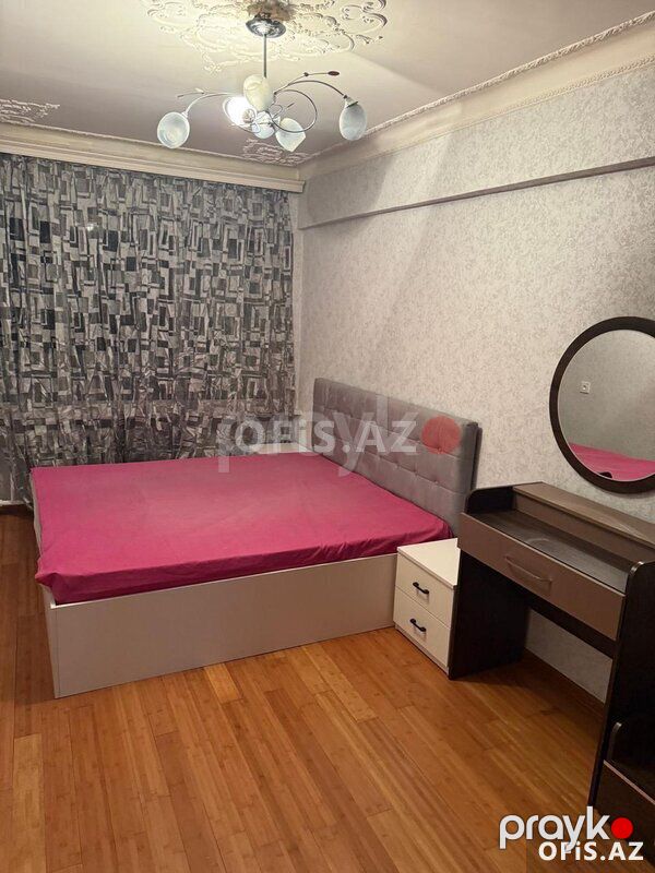 Köhnə tikili Kirayə Verilir Yasamal r., İnşaatçılar m., 2 otaq, 75 m² — Mənzil, Bakı (5)
