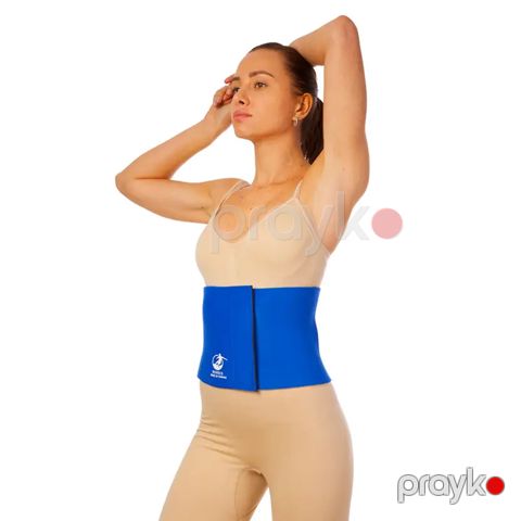 Sauna Effekti İlə Qarın və Yanları Arıqlamaq Üçün Sunex Kəmər Neopren Termo Kəmər 8mm Tərlədici Kəmər — Bakı