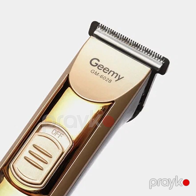Geemy GM-6028 Professional Saç Kəsmə Maşını Elektrikli Saç Kəsmə Aləti Saç Saqqal Təraş Maşını Trimmer — Usturalar, trimmerler və epilyatorlar, Bakı (5)