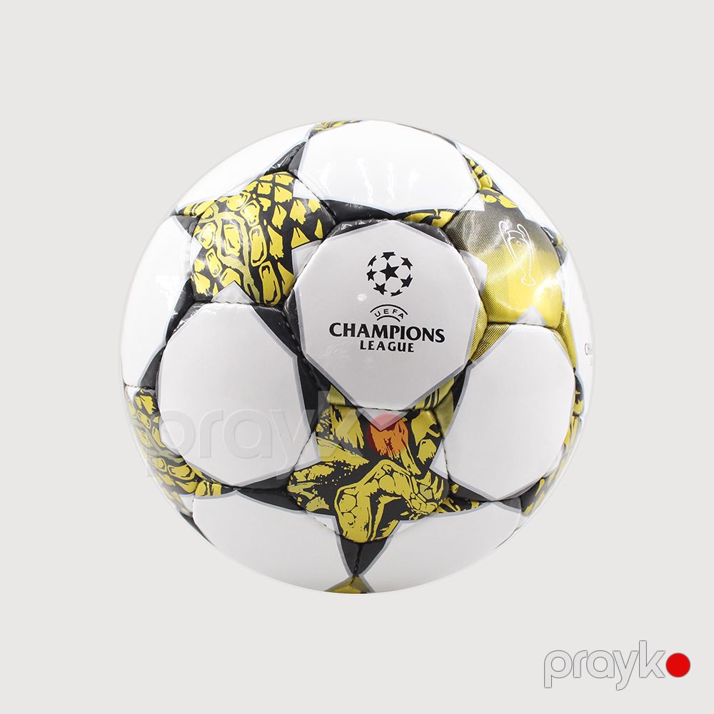 Futbol Topu Sadə Ulduz Dizaynlı Futbol Topu Çempionlar Liqası Topu — İdman, hobi, istirahət, Bakı (2)