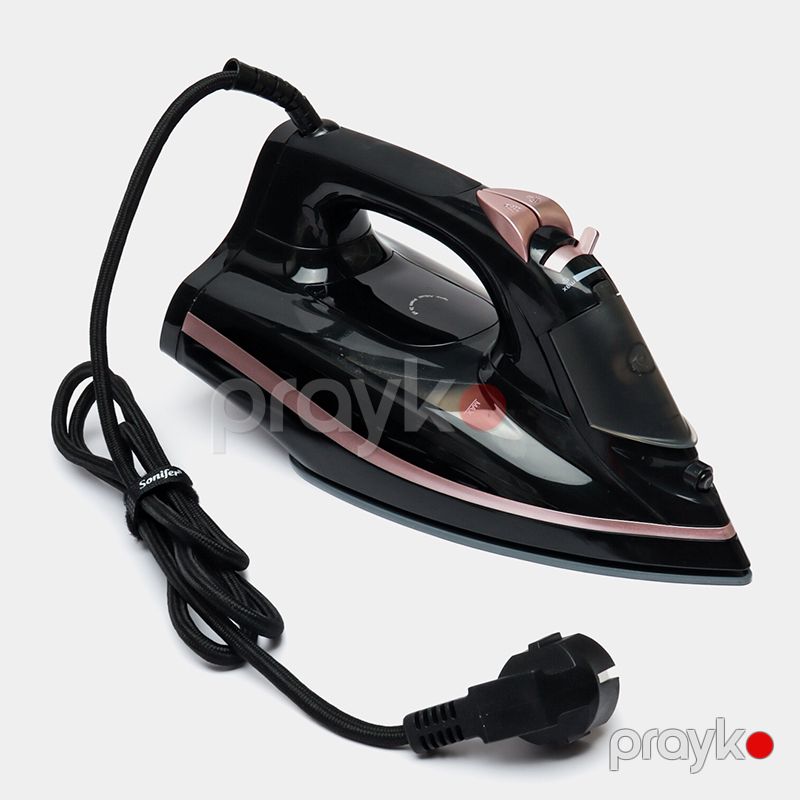 Sonifer SF-9105 Elektrikli Buxarlı Ütü Keramika Altlıqlı Buxarlı Ütü 2200W — Ev texnikası, Bakı (5)