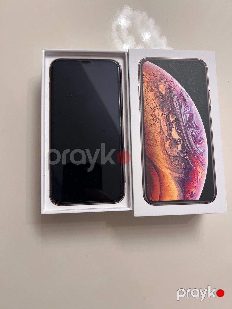 Apple iPhone XS Gold 256GB/4GB — Smartfonlar, Bakı (4)