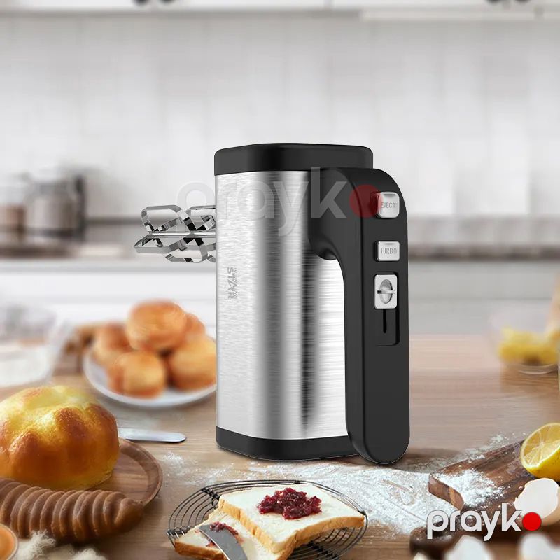 Wınnıng Star ST-5536 Yüksək Keyfiyyətli 5 Sürətli Yumurta Xəmir Çırpıcı Elektrikli Əl Mikseri — Blenderlər, xırdalayanlar və mikserlər, Bakı (8)
