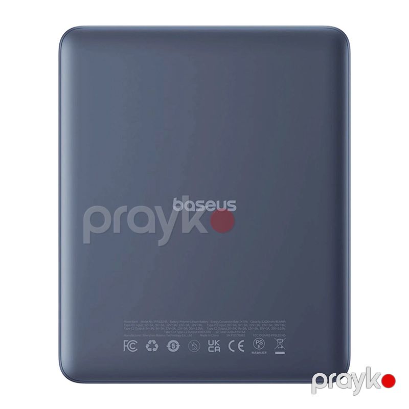 Baseus Blade 2 12000 mAh 65W Sürətli Enerji Bankı Rəqəmsal Ekranlı Ağıllı Şarj Cihazı Power Bank — Telefonlar və qadjetlər, Bakı (6)