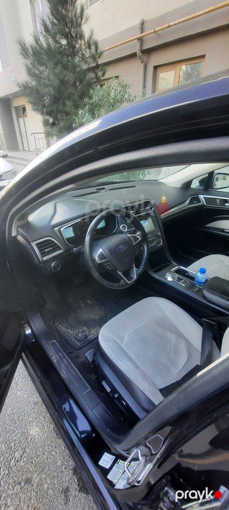Ford Fusion (North America), 1.5 L, 2019 il, 183 000 km 77-VR-904 — Avtomobillər, Bakı (4)